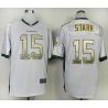 Cheap Bart Starr Packers Jersey From China #15 White Drift Fashion