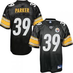 Cheap Willie Parker Steelers Jersey #39 Black From China