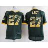 Cheap Eddie Lacy Packers Jersey From China #27 Green Drift Fashion