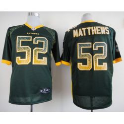 Cheap Clay Matthews Packers Jersey From China #52 Green Drift Fashion