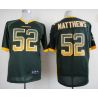 Cheap Clay Matthews Packers Jersey From China #52 Green Drift Fashion