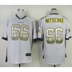 Cheap Ray Nitschke Packers Jersey From China #66 White Drift Fashion