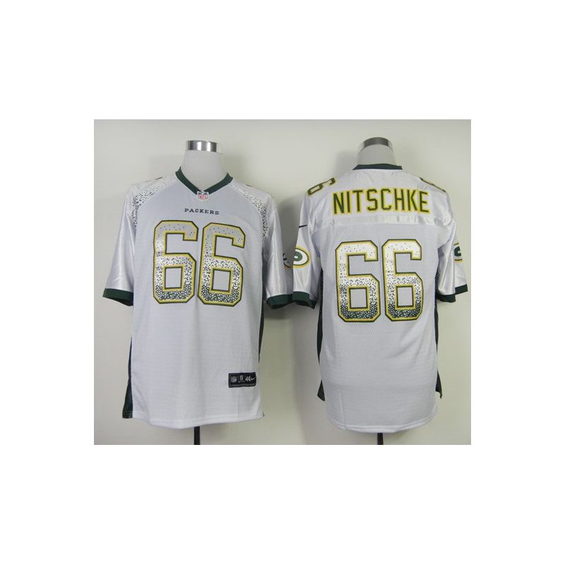 Cheap Ray Nitschke Packers Jersey From China #66 White Drift Fashion