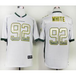 Cheap Reggie White Packers Jersey From China #92 White Drift Fashion