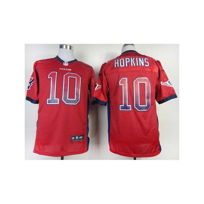 Cheap DeAndre Hopkins Texans Jersey From China #10 Red Drift Fashion