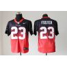 Cheap Arian Foster Texans Jersey From China #23 Blue-Red Drift Fashion