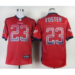 Cheap Arian Foster Texans Jersey From China #23 Red Drift Fashion