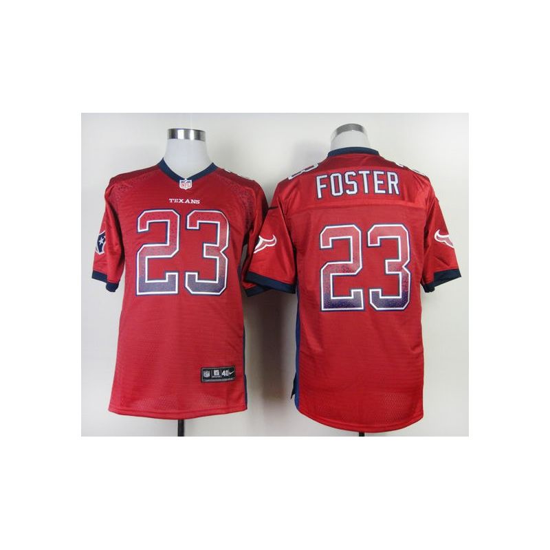 Cheap Arian Foster Texans Jersey From China #23 Red Drift Fashion Cheap Arian Foster Texans Jersey From China #23 Red Drift Fashion