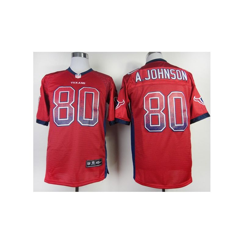 Cheap Andre Johnson Texans Jersey From China #80 Red Drift Fashion Cheap Andre Johnson Texans Jersey From China #80 Red Drift Fashion