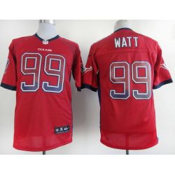 Cheap JJ Watt Texans Jersey From China #99 Red Drift Fashion