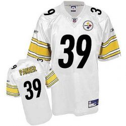Cheap Willie Parker Steelers Jersey #39 White From China