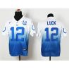 Cheap Andrew Luck Colts Jersey From China #12 30th Drift Fashion