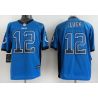 Cheap Andrew Luck Colts Jersey From China #12 Blue Drift Fashion