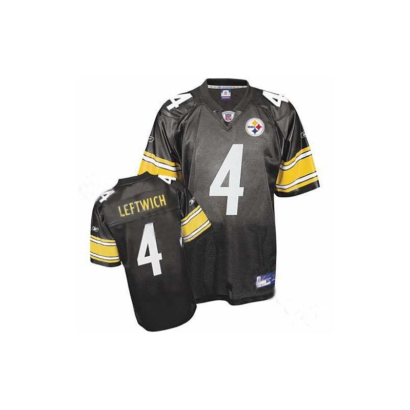 Cheap Byron Leftwich Steelers Jersey #4 Black From China Cheap Byron Leftwich Steelers Jersey #4 Black From China
