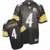 Cheap Byron Leftwich Steelers Jersey #4 Black From China