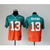 Cheap Dan Marino Dolphins Jersey From China #13 Green-Orange Drift Fashion