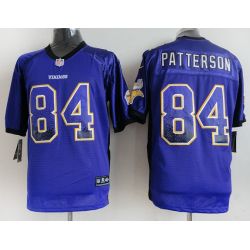 Cheap Cordarrelle Patterson Vikings Jersey From China #84 Purple Drift Fashion