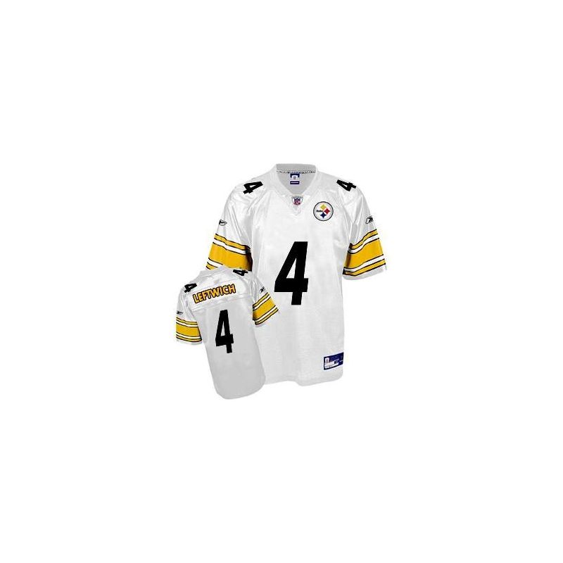 Cheap Byron Leftwich Steelers Jersey #4 White From China Cheap Byron Leftwich Steelers Jersey #4 White From China