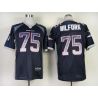 Cheap Vince Wilfork Patriots Jersey From China #75 Blue Drift Fashion