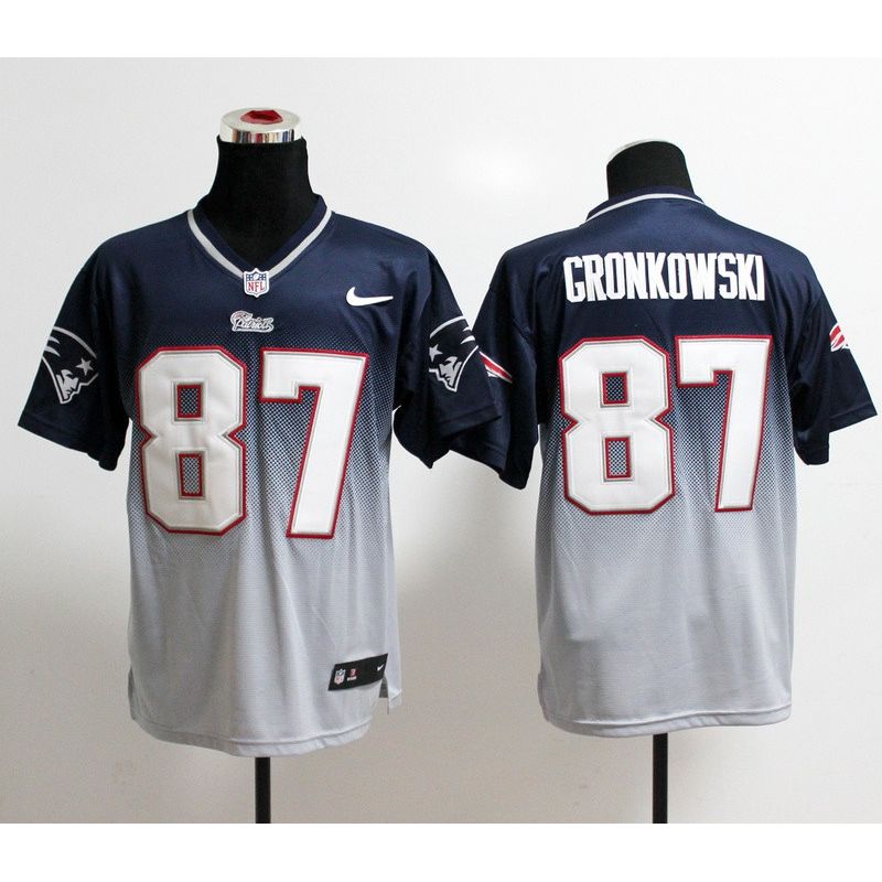 Cheap Rob Gronkowski Patriots Jersey From China #87 Blue-White Drift Fashion Cheap Rob Gronkowski Patriots Jersey From China #87 Blue-White Drift Fashion