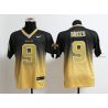 Cheap Drew Brees Saints Jersey From China #9 Black-Gold Drift Fashion