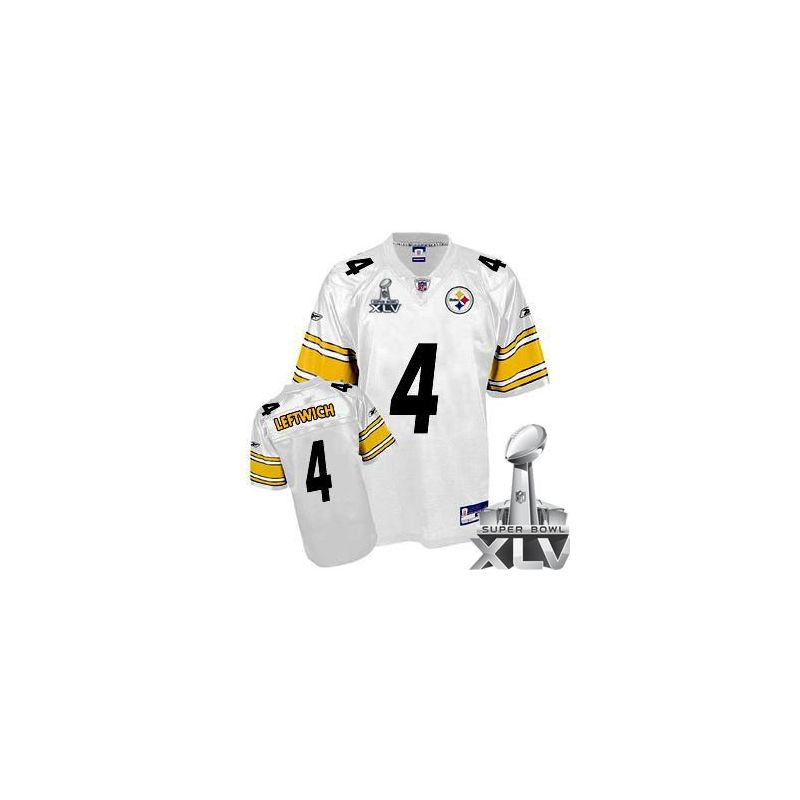 Cheap Byron Leftwich Steelers Jersey #4 White 2011 Super Bowl XLV From China Cheap Byron Leftwich Steelers Jersey #4 White 2011 Super Bowl XLV From China