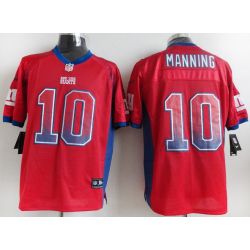 Cheap Eli Manning Giants Jersey From China #10 Red Drift Fashion