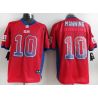 Cheap Eli Manning Giants Jersey From China #10 Red Drift Fashion