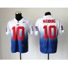 Cheap Eli Manning Giants Jersey From China #10 White-Blue Drift Fashion