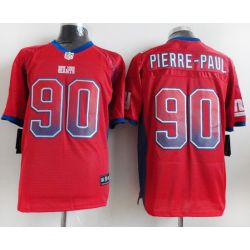 Cheap Jason Pierre-Paul Giants Jersey From China #90 Red Drift Fashion