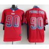 Cheap Jason Pierre-Paul Giants Jersey From China #90 Red Drift Fashion