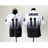 Cheap Sebastian Janikowski Raiders Jersey From China #11 White-Black Drift Fashion