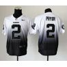 Cheap Terrelle Pryor Raiders Jersey From China #2 White-Black Drift Fashion