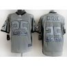 Cheap DJ Hayden Raiders Jersey From China #25 Grey Drift Fashion