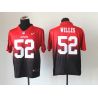Cheap Patrick Willis 49ers Jersey From China #52 Red-Black Drift Fashion