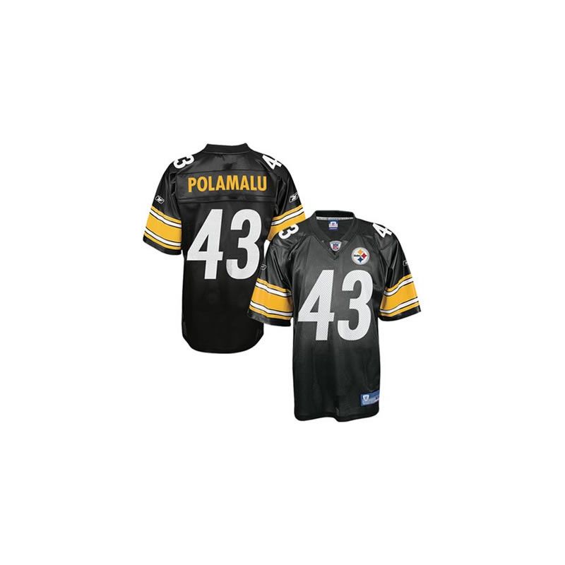 Cheap Troy Polamalu Steelers Jersey #43 Black From China Cheap Troy Polamalu Steelers Jersey #43 Black From China