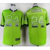 Cheap Marshawn Lynch Seahawks Jersey From China #24 Green Drift Fashion