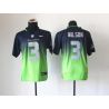 Cheap Russell Wilson Seahawks Jersey From China #3 Blue-Green Drift Fashion