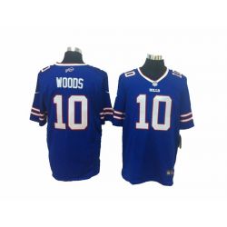 Cheap Robert Woods Bills Jersey From China #10 Blue Game
