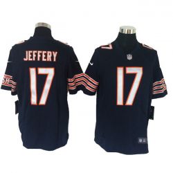 Cheap Alshon Jeffery Bears Jersey From China #17 Blue Game