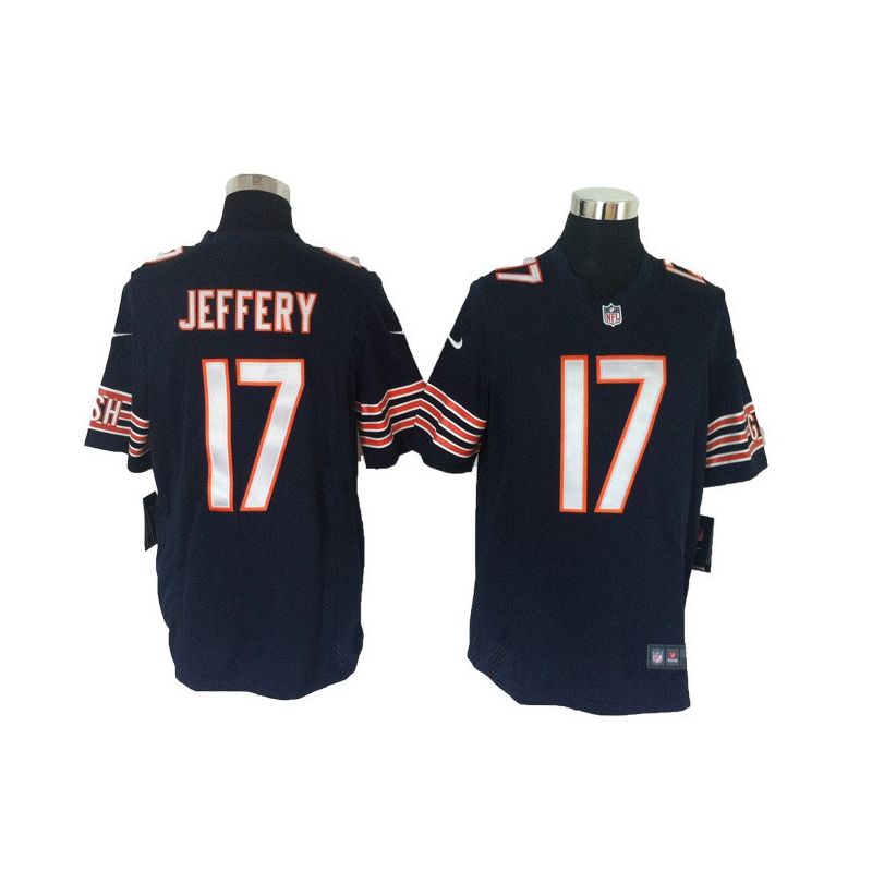 Cheap Alshon Jeffery Bears Jersey From China #17 Blue Game Cheap Alshon Jeffery Bears Jersey From China #17 Blue Game