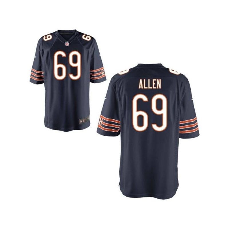 Cheap Jared Allen Bears Jersey From China #69 Blue Game Cheap Jared Allen Bears Jersey From China #69 Blue Game