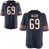 Cheap Jared Allen Bears Jersey From China #69 Blue Game