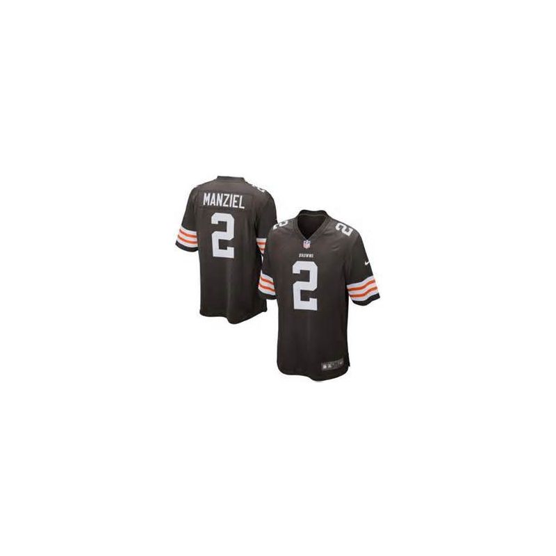 Cheap Johnny Manziel Browns Jersey From China #2 Brown Game Cheap Johnny Manziel Browns Jersey From China #2 Brown Game
