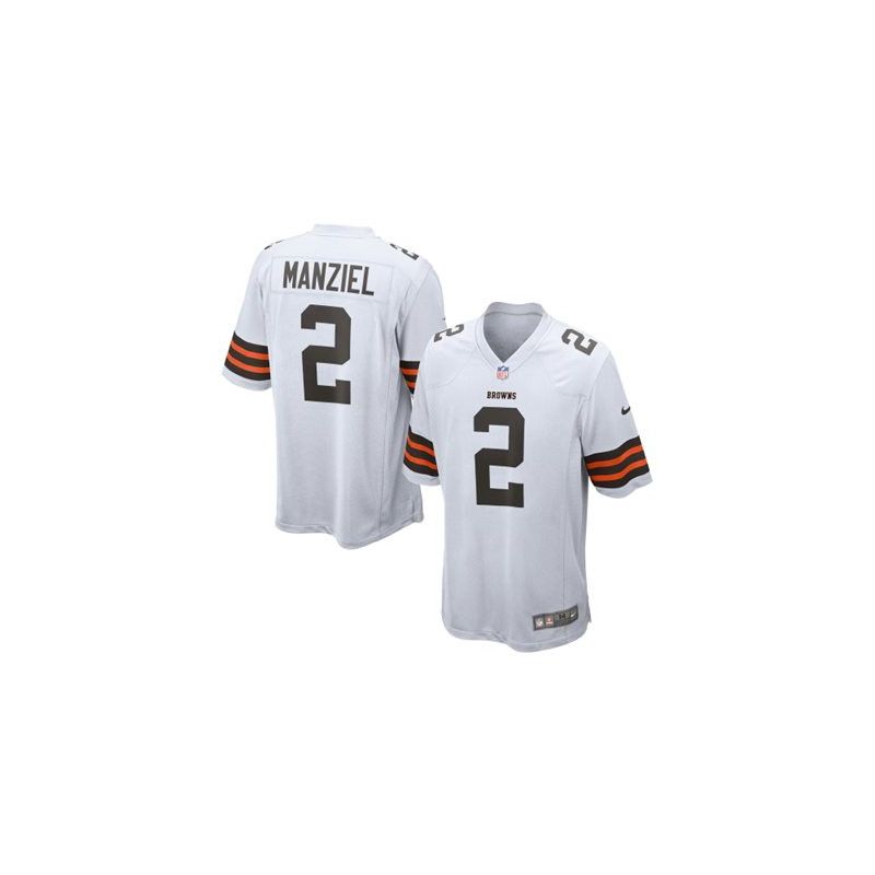 Cheap Johnny Manziel Browns Jersey From China #2 White Game Cheap Johnny Manziel Browns Jersey From China #2 White Game