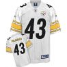 Cheap Troy Polamalu Steelers Jersey #43 White From China