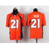 Cheap Aqib Talib Broncos Jersey From China #21 Orange Game