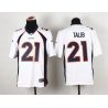 Cheap Aqib Talib Broncos Jersey From China #21 White Game