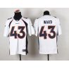 Cheap TJ Ward Broncos Jersey From China #43 White Game