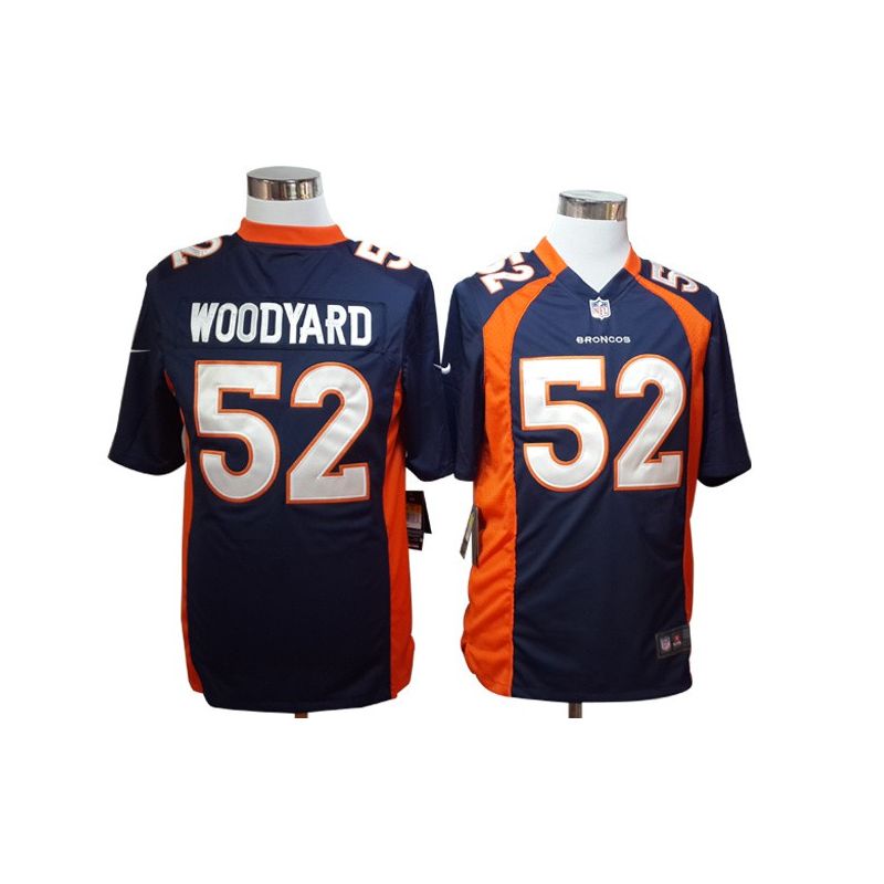 Cheap Wesley Woodyard Broncos Jersey From China #52 Blue Game Cheap Wesley Woodyard Broncos Jersey From China #52 Blue Game